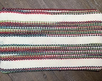 Handwoven Zippered Travel Bag