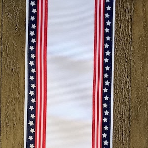 Daughters of the American Revolution, DAR right side ribbon
