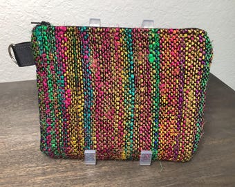 Handwoven Zippered Pouch