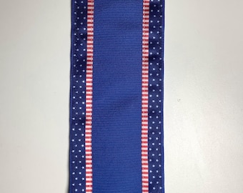 Daughters of the American Revolution, DAR right side ribbon