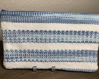Handwoven Zippered Travel Bag