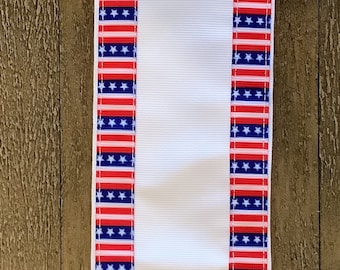 Daughters of the American Revolution, DAR right side ribbon