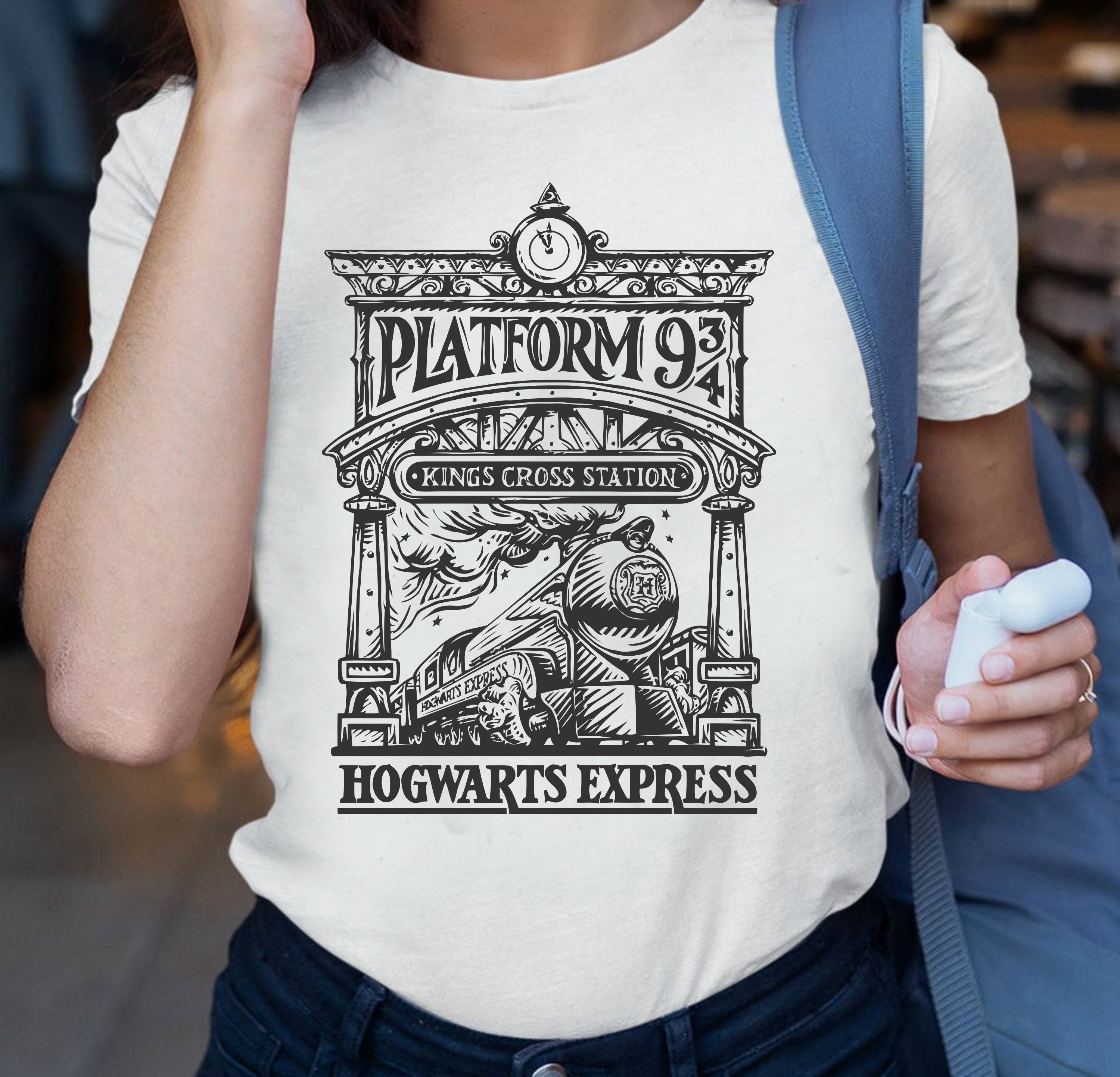 Discover Wizard Hogwarts Harry Potter T-Shirt