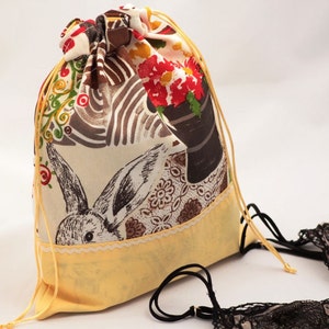 Sac à lingerie / Sac de voyage pour femme / Cube de rangement / Sac cadeau pour lingerie / Sac pour vêtement en coton / Sac de voyage pour lingerie / Cube de rangement de voyage
