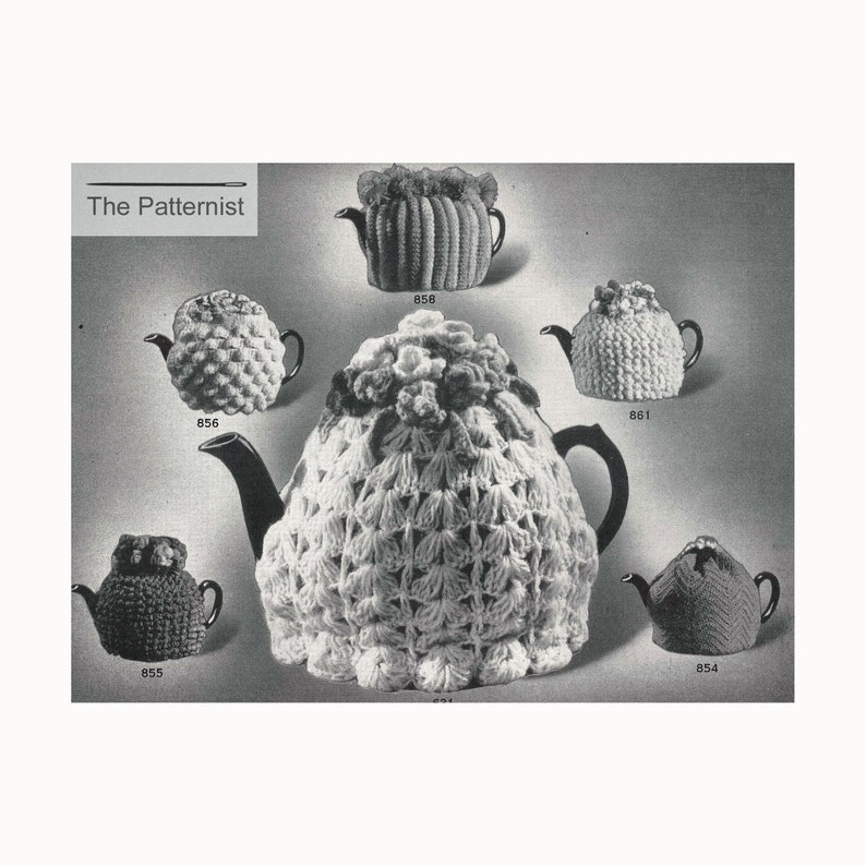 Cat Tea Cosy /& Fun Kitten Egg Cosy Knitting Pattern Pattern