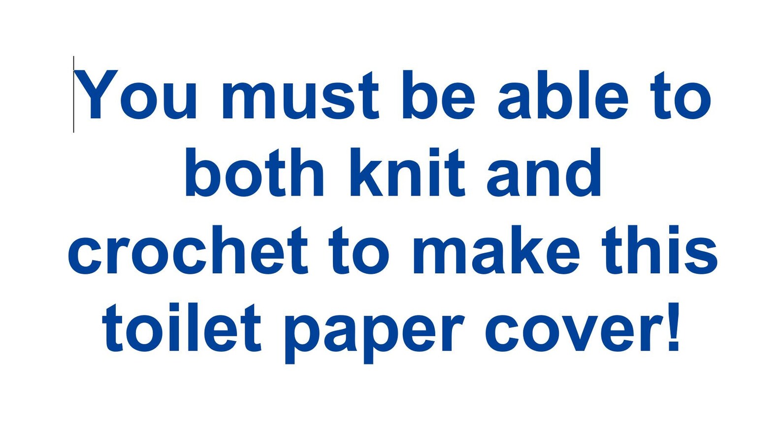 Toilet Paper Cover Doll Knitting and Crochet Pattern PDF Etsy