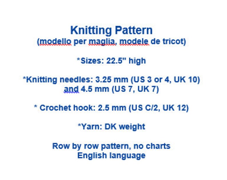 Vintage Knitting Pattern for Queen's Guard Novelty Etsy