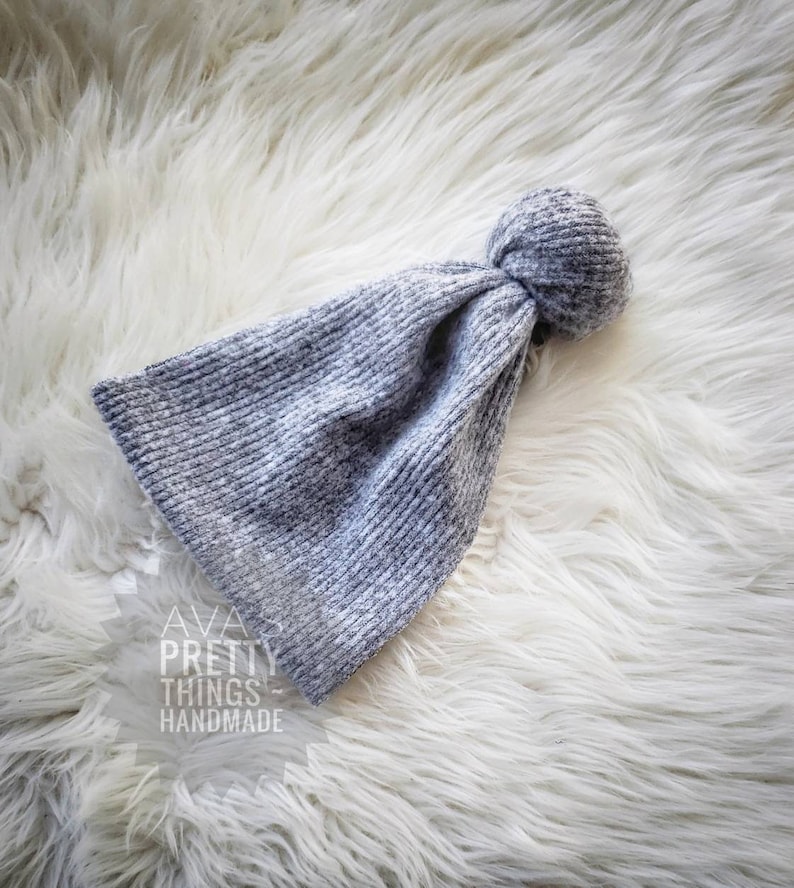 Grey Sweater Weather ~ Multiple Styles Available ~ Bows ~ Knots ~ Clips ~ Headbands ~ You Pick Size ~ Fall Hair Accessories ~