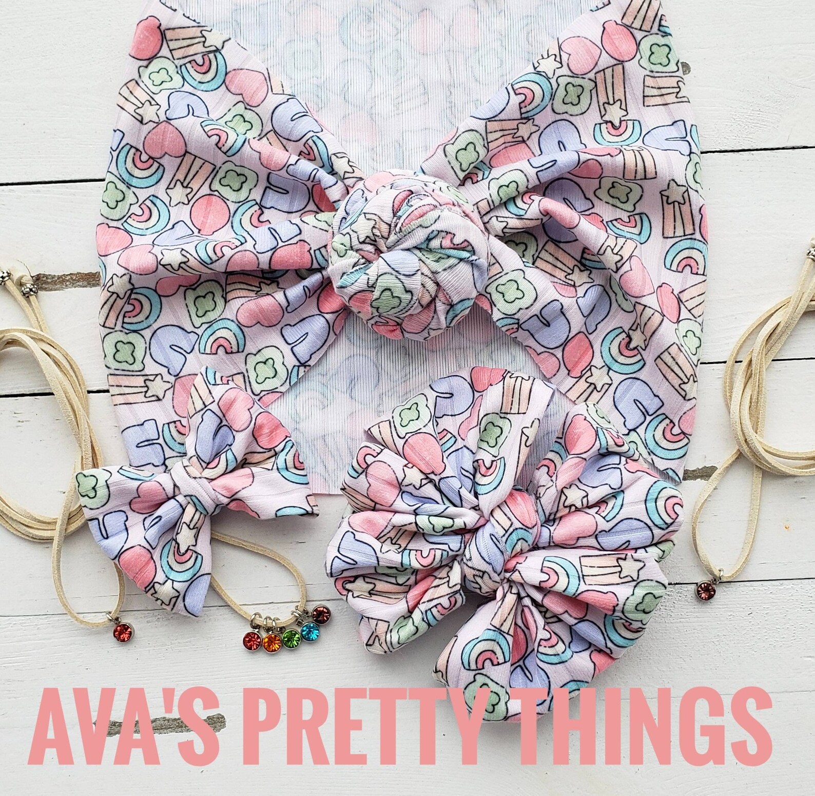 MADE TO ORDER Lucky Charm Accessories Regular Processing Etsy