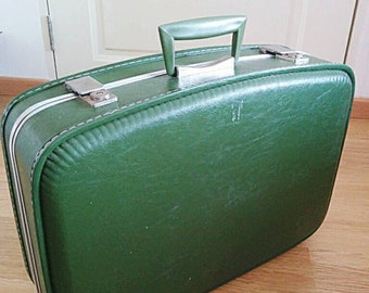 Vintage luggage