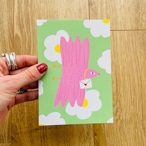 Carte postale + enveloppe - « Love letter »