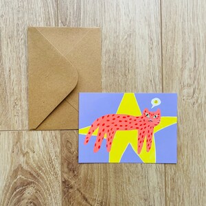 Carte postale + enveloppe - « Sourire »
