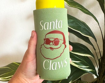 Santa Claws Koozie