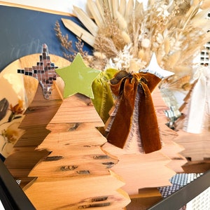 Barnwood Tree Decor