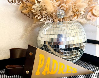 Padres Pennant Flag