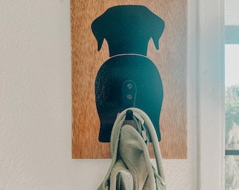 Dog Butt Leash Holder