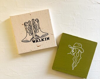 Mini Unframed Wood Prints