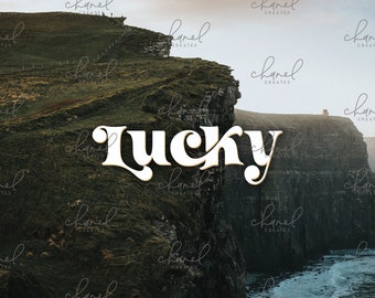 Lucky - *DIGITAL FILE ONLY*