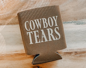 Cowboy Tears Standard Koozie