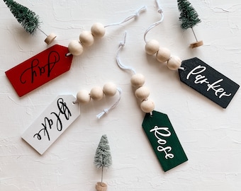 Personalized Stocking Tags