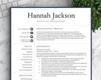 professional resume template for word and pages professional resume design conservative cv template for word instant download resume - Professional Resume Design professional resume template for word and pages professional resume design conservative cv template for word instant download resume - Professional Resume Design