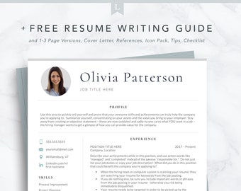 Sorority Resume Etsy