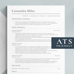 ATS compatible resume template for word google docs pages, ATS friendly resume, ATs optimized resumes