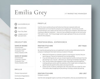 professional resume etsy resume images professional