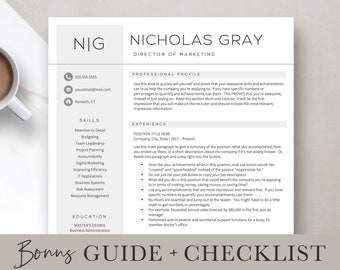 extended license for resume writers and career coaches etsy extended resume template