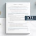 see more listings in the ATS Resume Template section