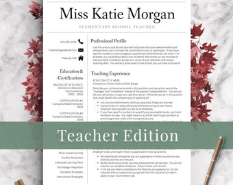 teacher resume template for word pages 1 2 and 3 page resume templates references cover letter icons resume writing guide