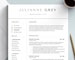 Clean, Modern Resume Template for Google Docs, Pages and Word | 1, 2, 3, 4, 5 Page Resumes & Cover Letter, Modern CV Template for Word, Docs 