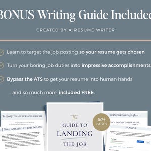 resume writing help tips pdf guide get landed