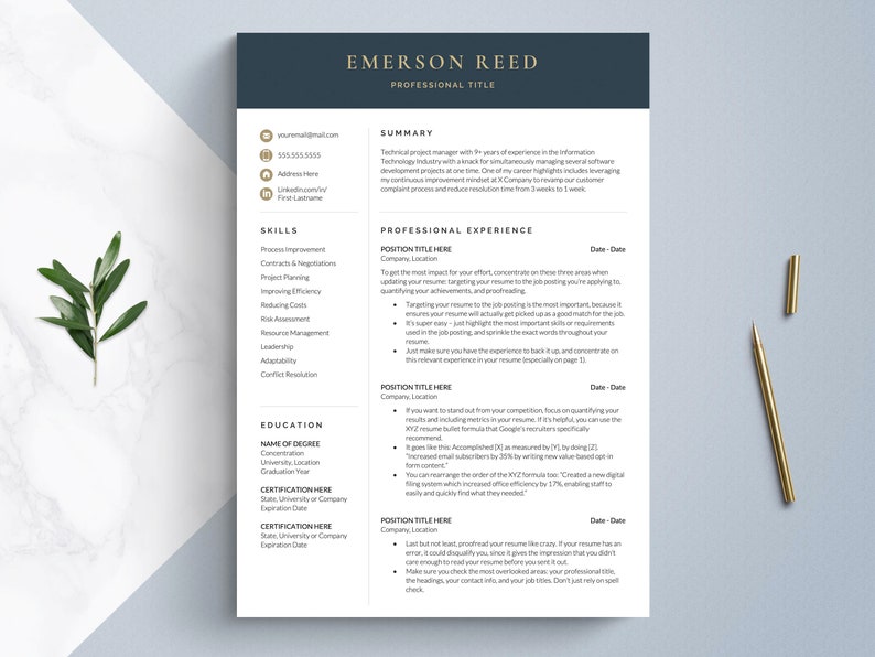 professional-cv-template-for-word-google-docs-pages-modern-cv