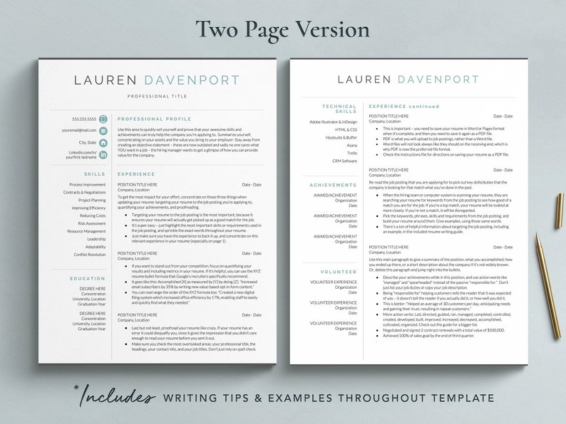 Email marketing manager resume template google docs word pages