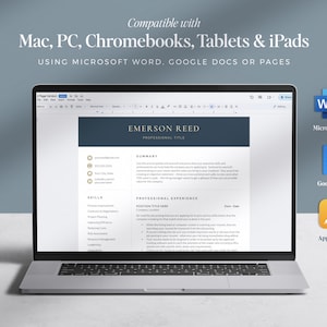 google docs resume template, professional executive resume word