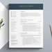 see more listings in the Resume Template section