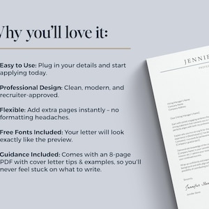 professional cover letter template for google docs and microsoft ms word