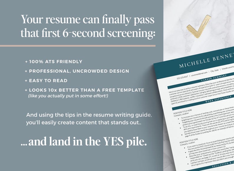 ats friendly resume template for google docs word pages