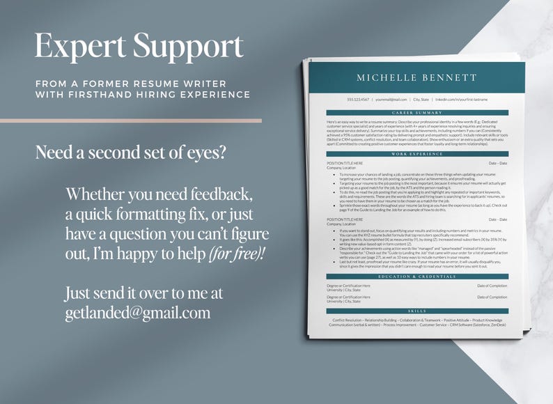 resume writer help tips get landed