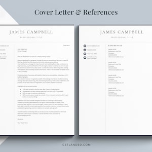 resume cover letter template google docs, word, pages