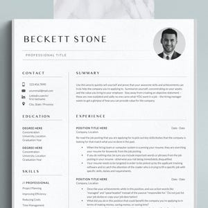 Lebenslauf Vorlage, plantilla de CV Curriculum Vitae con foto para Word, formato de formulario lebenslauf, CV Maker, formato de currículum vitae