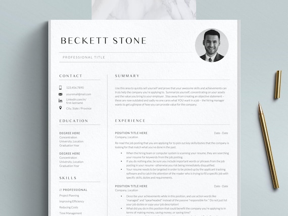 Lebenslauf Vorlage, Curriculum Vitae CV Template with Photo for Word, lebenslauf formular format, CV Maker, curriculum vitae format