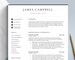 Business Resume Template for Google Docs, Word & Pages, Private Equity Resume Template, Manager, Executive Resume Template, Instant Download 