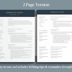 account executive resume, professional resume template for google docs, word, pages