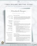 Teacher Resume Template for Word & Pages | Teacher CV Template, Elementary Resume, Teaching Resume, Administration Resume | Instant Download 