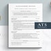 see more listings in the ATS Resume Template section