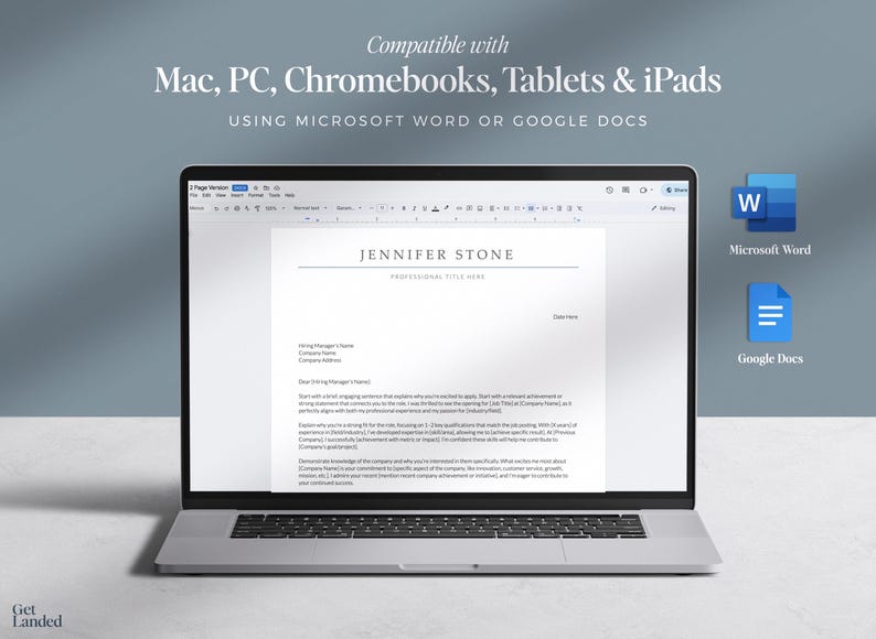good cover letter samples examples for word and google docs