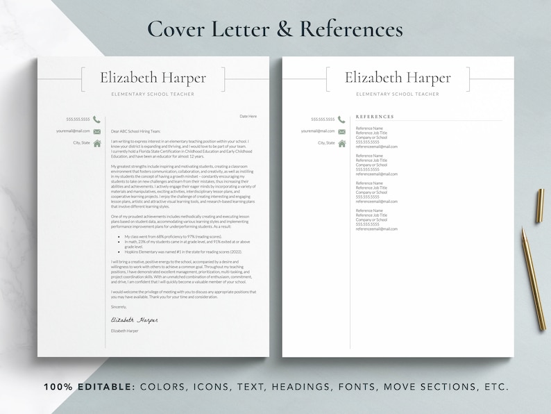 teacher assistant resume template