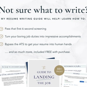 resume writing tips pdf help